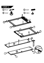 Предварительный просмотр 5 страницы LOWES AK0100 Assembly Instructions Manual