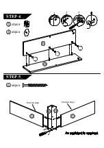 Предварительный просмотр 7 страницы LOWES AK0100 Assembly Instructions Manual