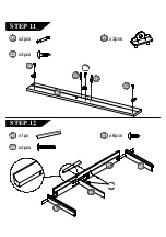 Предварительный просмотр 13 страницы LOWES AK0100 Assembly Instructions Manual