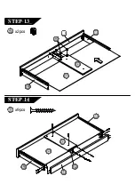 Предварительный просмотр 14 страницы LOWES AK0100 Assembly Instructions Manual