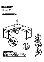 Предварительный просмотр 15 страницы LOWES AK0100 Assembly Instructions Manual