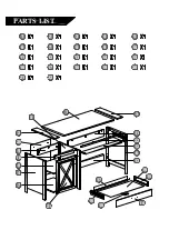 Preview for 2 page of LOWES AS1002 Assembly Instructions Manual