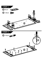 Preview for 4 page of LOWES AS1002 Assembly Instructions Manual