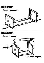 Preview for 7 page of LOWES AS1002 Assembly Instructions Manual