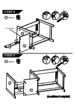 Preview for 8 page of LOWES AS1002 Assembly Instructions Manual