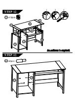 Preview for 10 page of LOWES AS1002 Assembly Instructions Manual