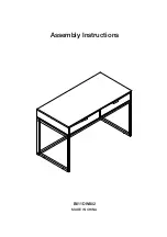 LOWES B011DW802 Assembly Instructions Manual preview