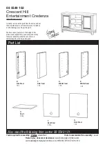 Preview for 2 page of LOWES Crescent Hill Assembly Instructions