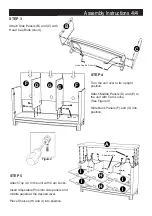 Preview for 4 page of LOWES Crescent Hill Assembly Instructions