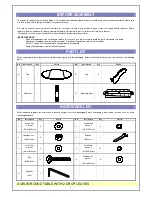 Preview for 2 page of LOWES DUBLIN ROUND TABLE WITH 2 DROP LEAVES Assembly Instructions