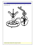 Preview for 4 page of LOWES DUBLIN ROUND TABLE WITH 2 DROP LEAVES Assembly Instructions