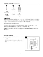 Preview for 5 page of LOWES EUK60BNK10LRS Manual