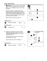 Preview for 8 page of LOWES EUK60BNK10LRS Manual