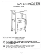 LOWES FR4583 Manual предпросмотр