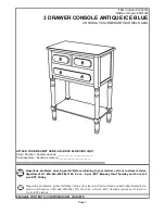 Предварительный просмотр 1 страницы LOWES FR4588 Manual