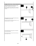 Preview for 4 page of LOWES FR8607 Assembly Instruction Manual