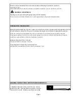 Preview for 3 page of LOWES FR8610 Manual