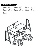 Предварительный просмотр 2 страницы LOWES FT1001 Assembly Instructions Manual