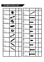 Preview for 3 page of LOWES FT1001 Assembly Instructions Manual