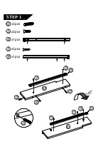 Preview for 4 page of LOWES FT1001 Assembly Instructions Manual