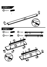 Preview for 6 page of LOWES FT1001 Assembly Instructions Manual