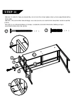 Preview for 10 page of LOWES FT1001 Assembly Instructions Manual