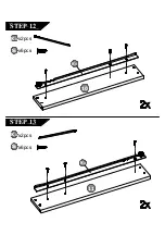 Предварительный просмотр 11 страницы LOWES FT1001 Assembly Instructions Manual