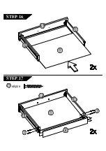 Preview for 13 page of LOWES FT1001 Assembly Instructions Manual