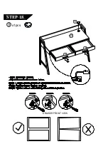 Предварительный просмотр 14 страницы LOWES FT1001 Assembly Instructions Manual