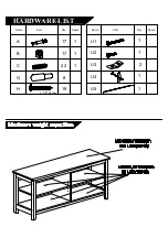 Предварительный просмотр 3 страницы LOWES GM7018 Assembly Instructions Manual