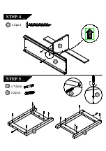 Предварительный просмотр 6 страницы LOWES GM7018 Assembly Instructions Manual