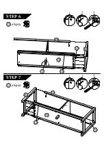 Preview for 7 page of LOWES GM7018 Assembly Instructions Manual