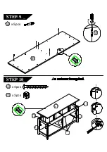 Предварительный просмотр 9 страницы LOWES GM7018 Assembly Instructions Manual