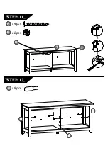 Preview for 10 page of LOWES GM7018 Assembly Instructions Manual