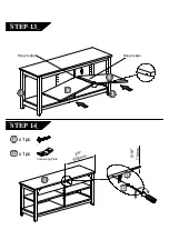 Preview for 11 page of LOWES GM7018 Assembly Instructions Manual