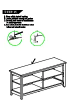 Предварительный просмотр 12 страницы LOWES GM7018 Assembly Instructions Manual