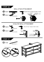 Preview for 13 page of LOWES GM7018 Assembly Instructions Manual