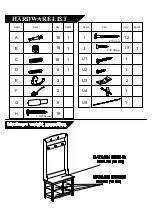 Предварительный просмотр 3 страницы LOWES GM8318 Assembly Instructions Manual