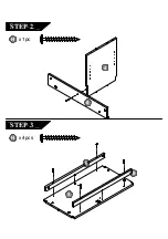 Предварительный просмотр 5 страницы LOWES GM8318 Assembly Instructions Manual