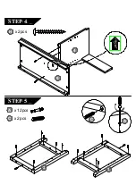 Предварительный просмотр 6 страницы LOWES GM8318 Assembly Instructions Manual