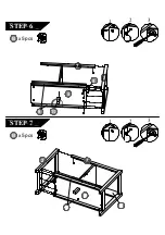 Предварительный просмотр 7 страницы LOWES GM8318 Assembly Instructions Manual