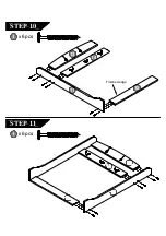 Предварительный просмотр 10 страницы LOWES GM8318 Assembly Instructions Manual