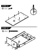 Предварительный просмотр 11 страницы LOWES GM8318 Assembly Instructions Manual