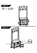 Предварительный просмотр 13 страницы LOWES GM8318 Assembly Instructions Manual