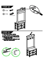 Предварительный просмотр 14 страницы LOWES GM8318 Assembly Instructions Manual