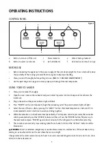 Preview for 8 page of LOWES HZB-12/SA User Manual