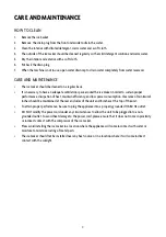 Preview for 9 page of LOWES HZB-12/SA User Manual