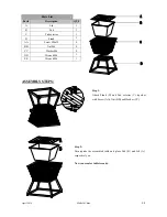 Preview for 2 page of LOWES L-DN1527SAL Assembly Instructions Manual