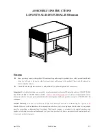 Предварительный просмотр 3 страницы LOWES L-DN1527SAL Assembly Instructions Manual