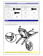 Предварительный просмотр 3 страницы LOWES LYNFIELD DINING CHAIR WITH FAUX LEATHER UPHOLSTERED SEAT Assembly Instructions